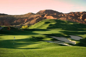 Wolf Creek Sunset View on First Hole by J & Amy